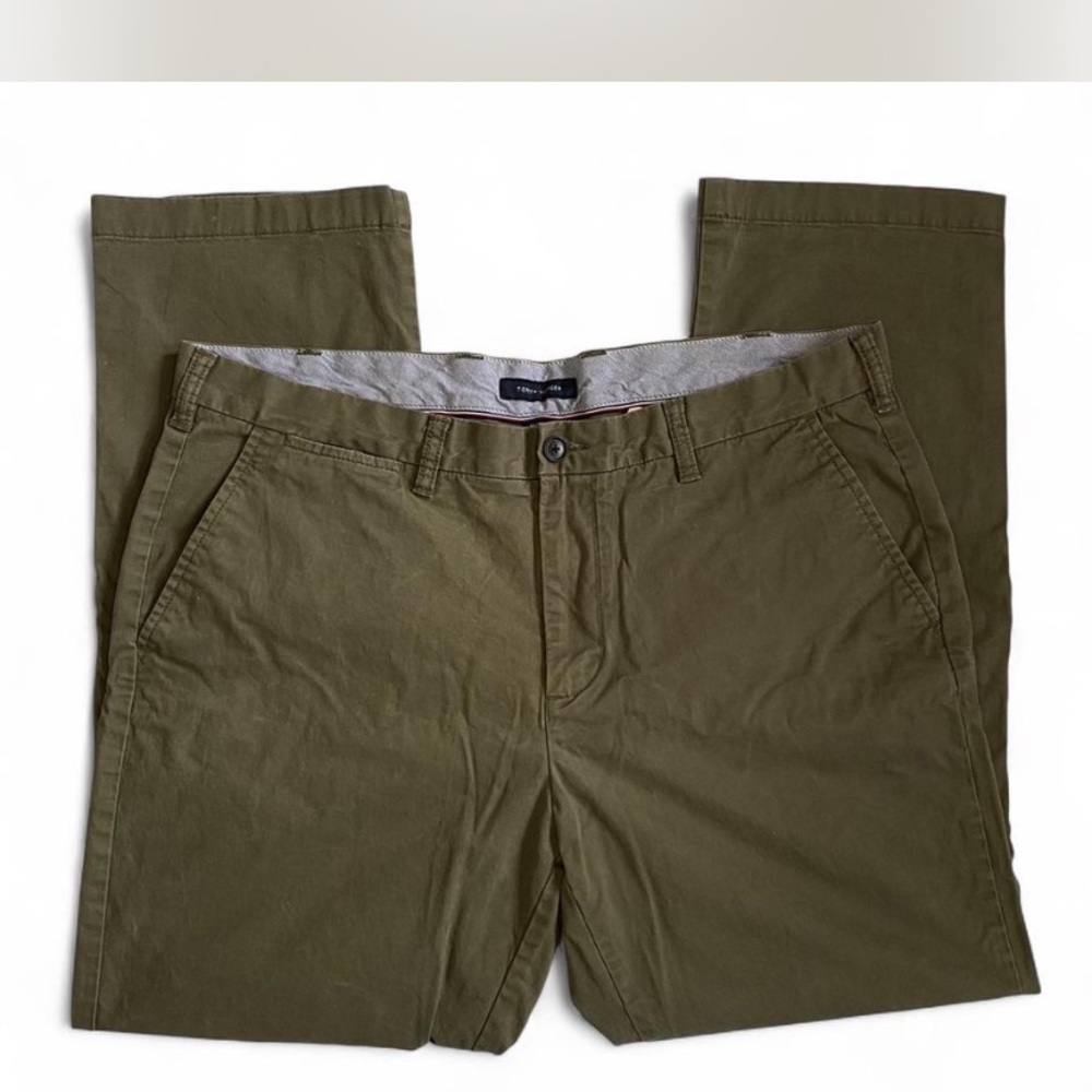 Olive Green Mens Pants